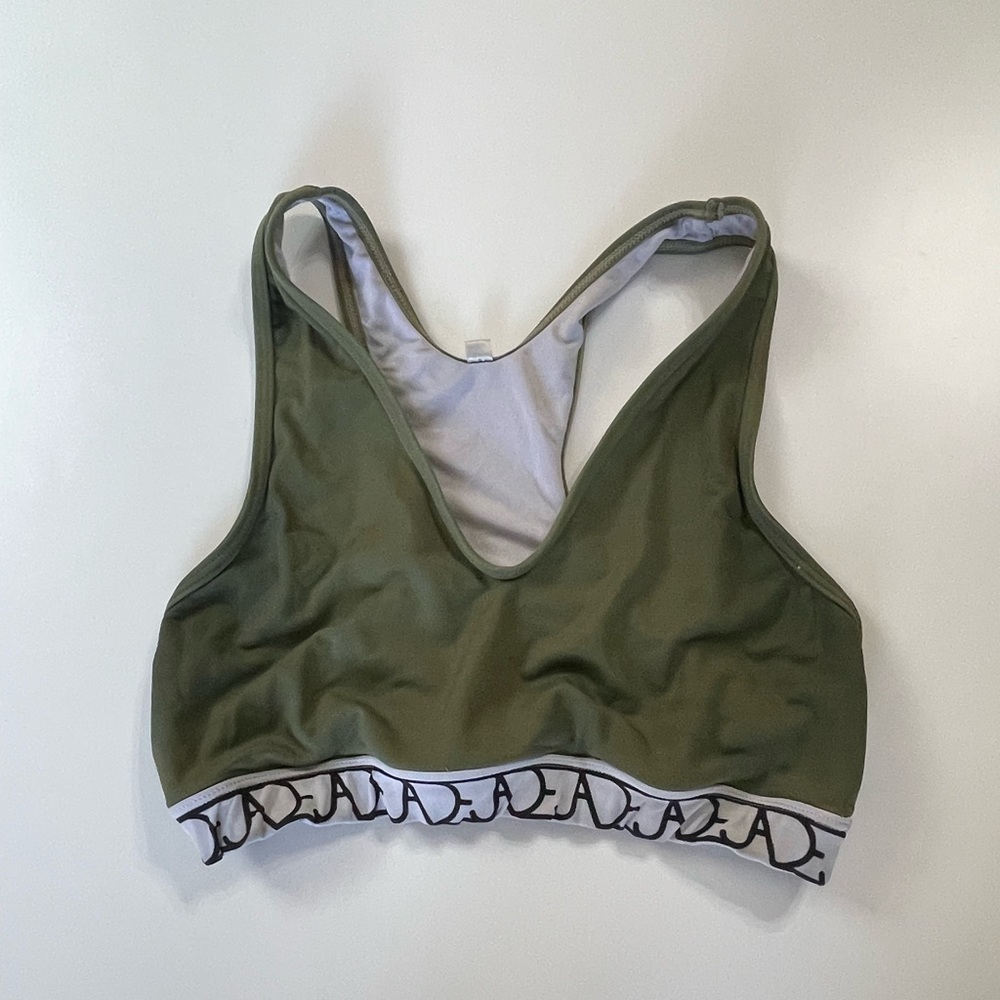 Jade Green Sports Bra
